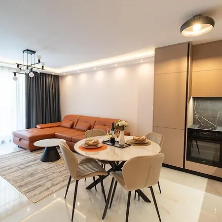 Black Vanilla Apartment