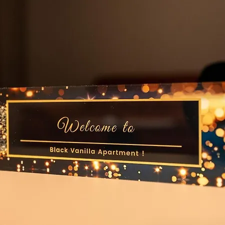 Black Vanilla * Warna